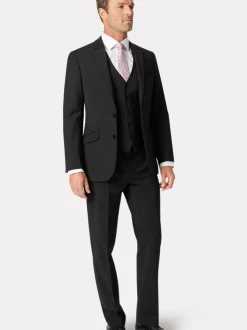 Brook Taverner Black White Suit Jacket