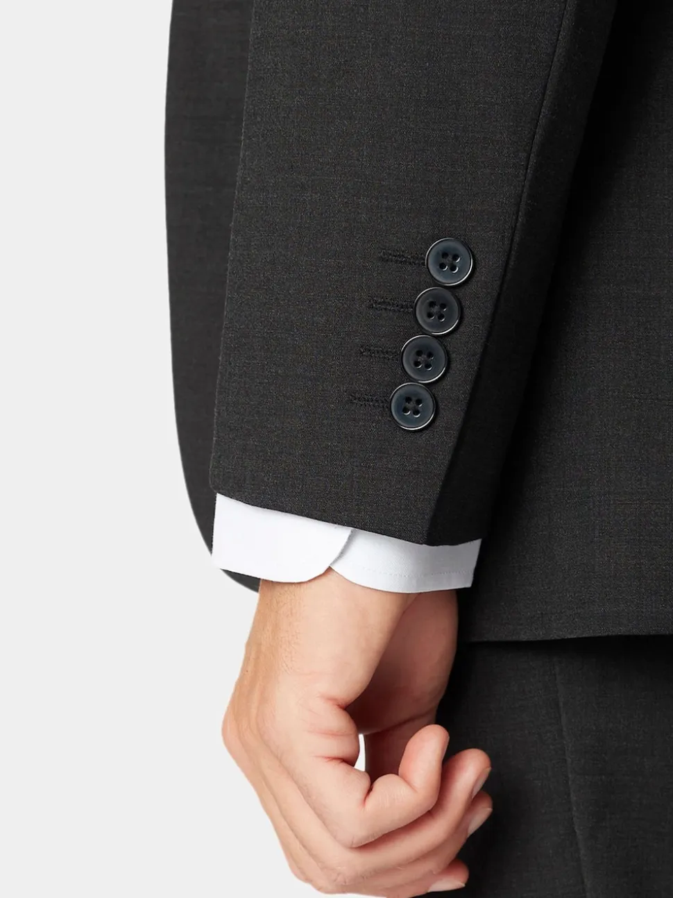 Brook Taverner Black White Suit Jacket
