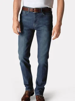 Brook Taverner Blue 5 Pocket Denim Jeans