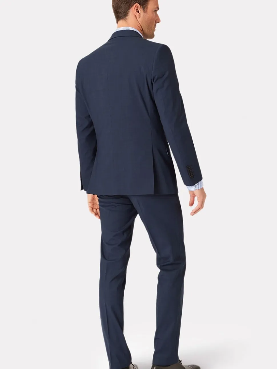 Brook Taverner Blue Cassino Slim Fit Jacket