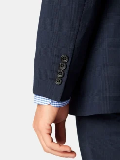 Brook Taverner Blue Cassino Slim Fit Jacket