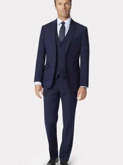 Brook Taverner Blue Suit Jacket