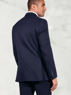 Brook Taverner Blue Washable Suit Jacket
