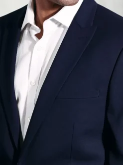 Brook Taverner Blue Washable Suit Jacket