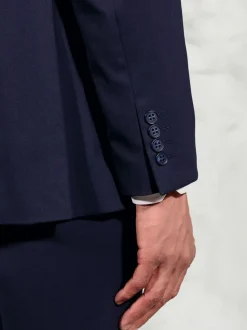 Brook Taverner Blue Washable Suit Jacket