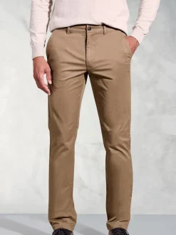 Brook Taverner Brown Stretch Trousers
