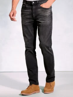 Brook Taverner Grey 5 Pocket Denim Jeans