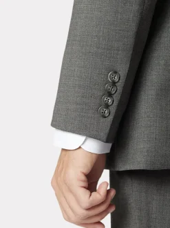 Brook Taverner Grey Suit Jacket
