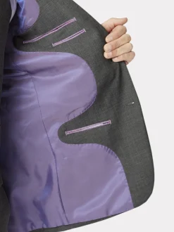 Brook Taverner Grey Suit Jacket