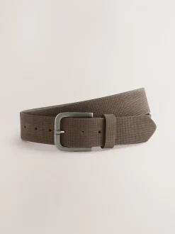 Brown Casual Leather Belt