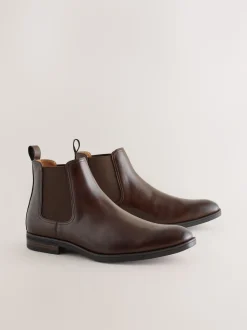 Brown Chelsea Boots