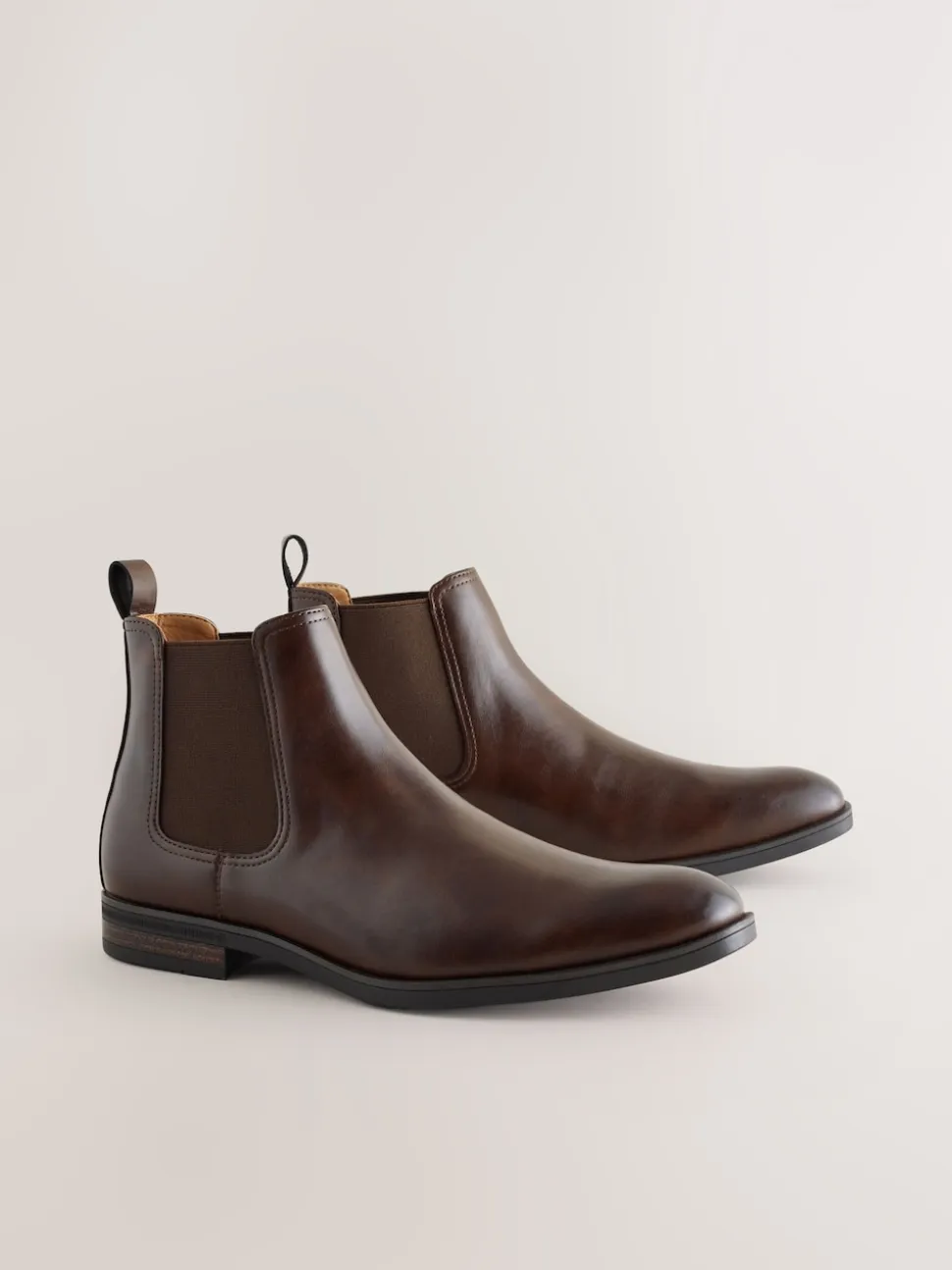 Brown Chelsea Boots