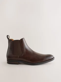 Brown Chelsea Boots