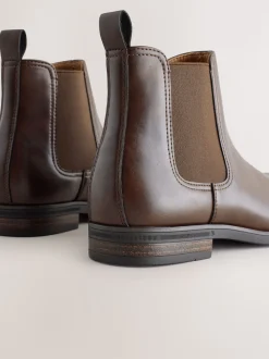 Brown Chelsea Boots