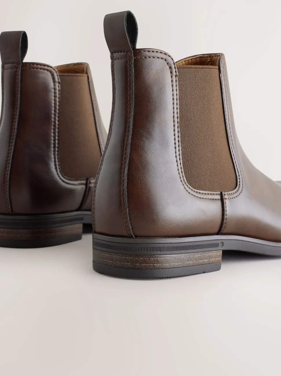 Brown Chelsea Boots