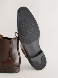 Brown Chelsea Boots