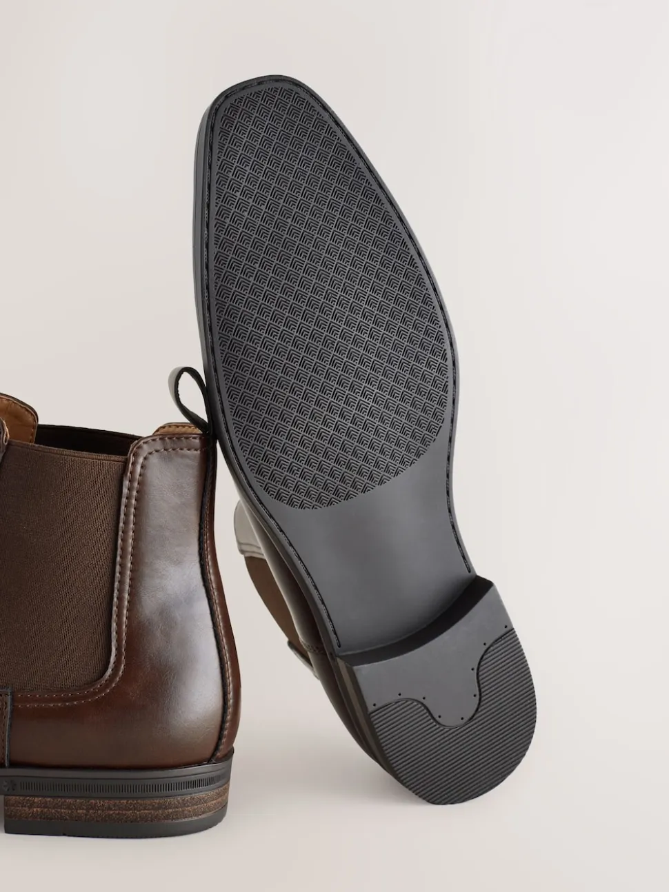 Brown Chelsea Boots