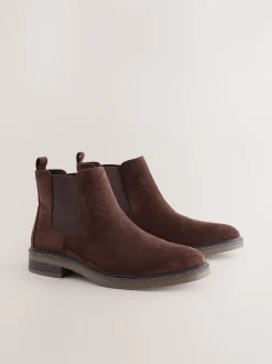 Brown Chelsea Boots