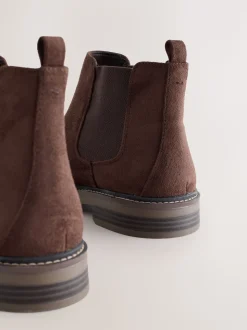 Brown Chelsea Boots