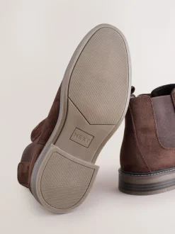 Brown Chelsea Boots