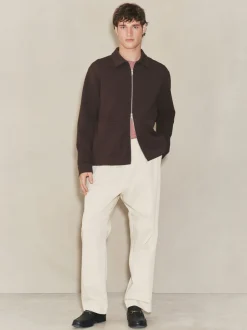 Brown Chocolate EDIT Long Sleeve Shacket