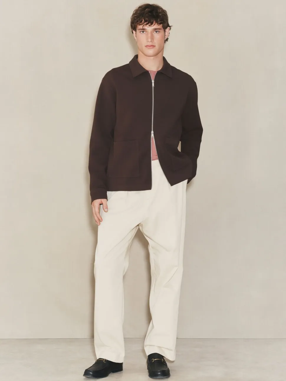 Brown Chocolate EDIT Long Sleeve Shacket