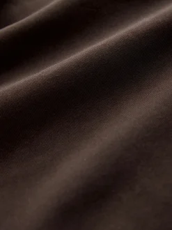 Brown Chocolate EDIT Long Sleeve Shacket