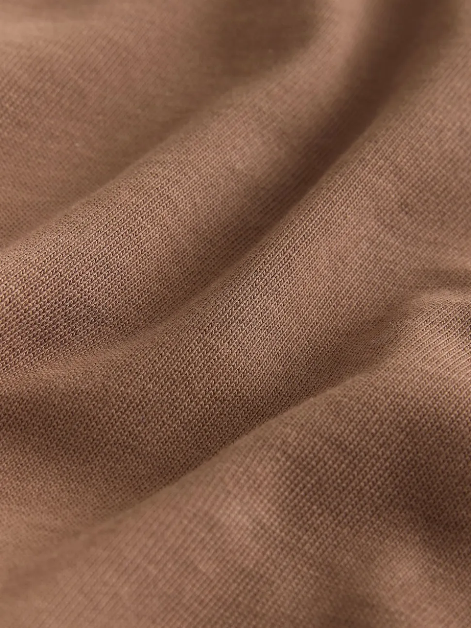 Brown Chocolate Relaxed Fit Heavyweight T-Shirt