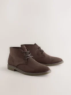 Brown Chukka Boots