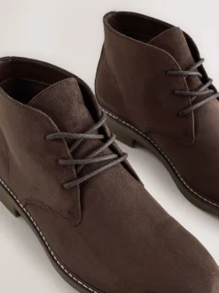 Brown Chukka Boots