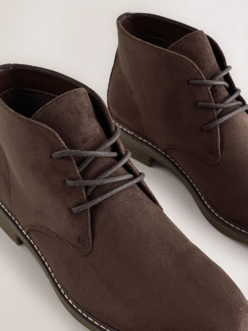 Brown Chukka Boots