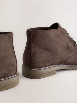 Brown Chukka Boots