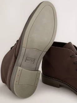 Brown Chukka Boots