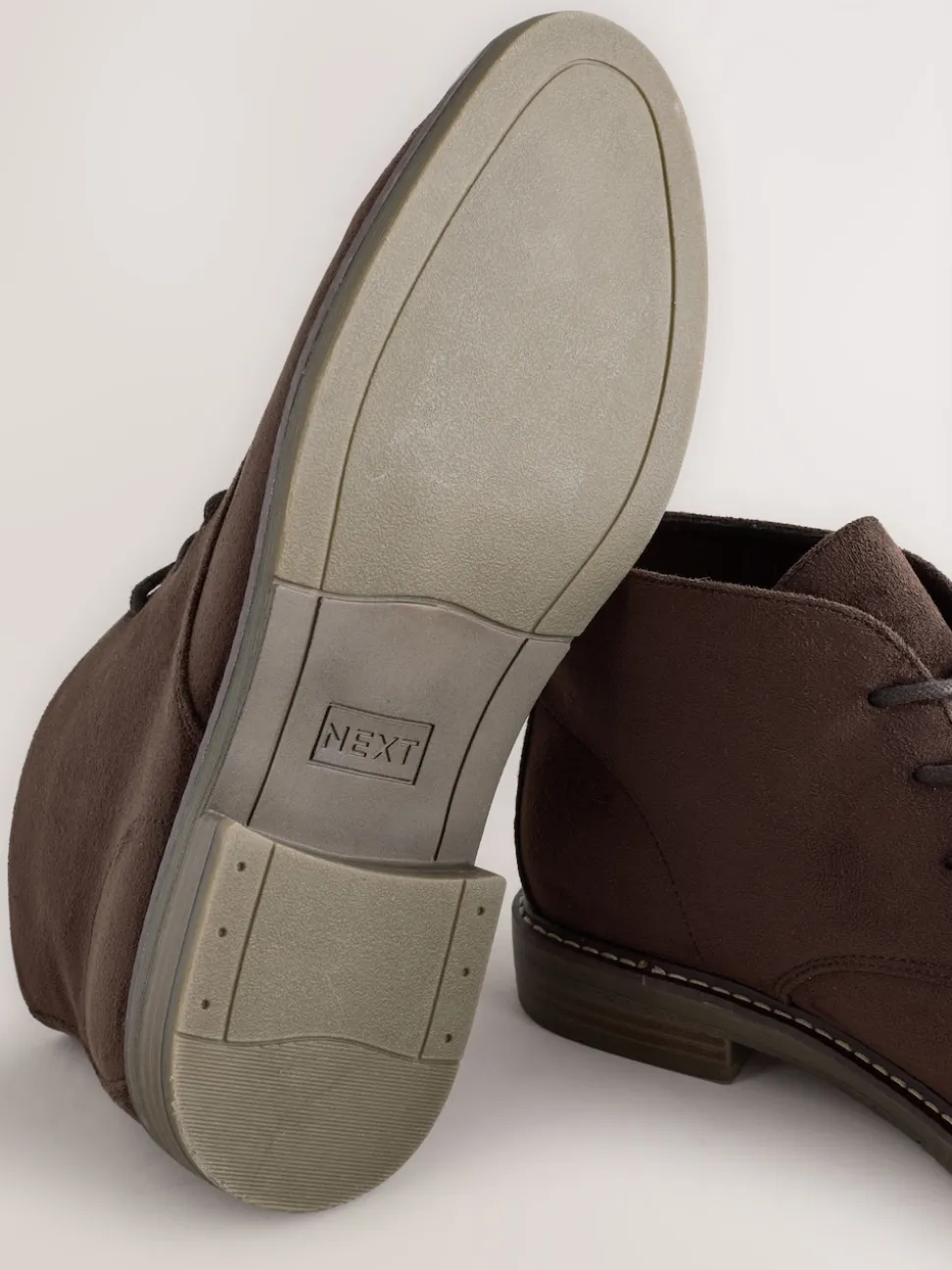 Brown Chukka Boots