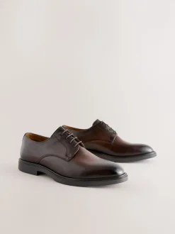 Brown Derby Shoes