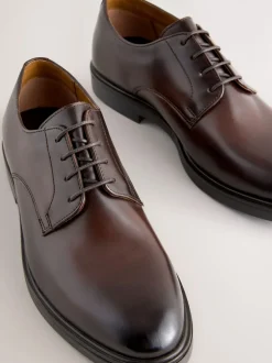 Brown Derby Shoes