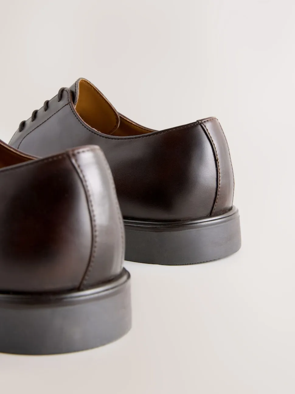 Brown Derby Shoes