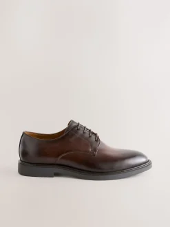 Brown Derby Shoes
