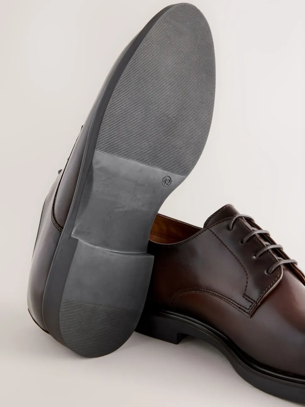 Brown Derby Shoes