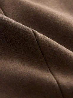 Brown Flannel Suit Waistcoat
