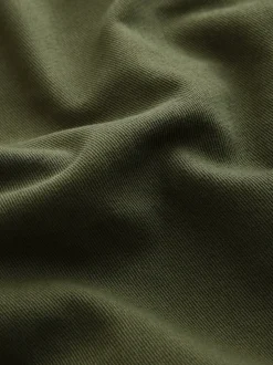 Brown Hem Pocket Shacket