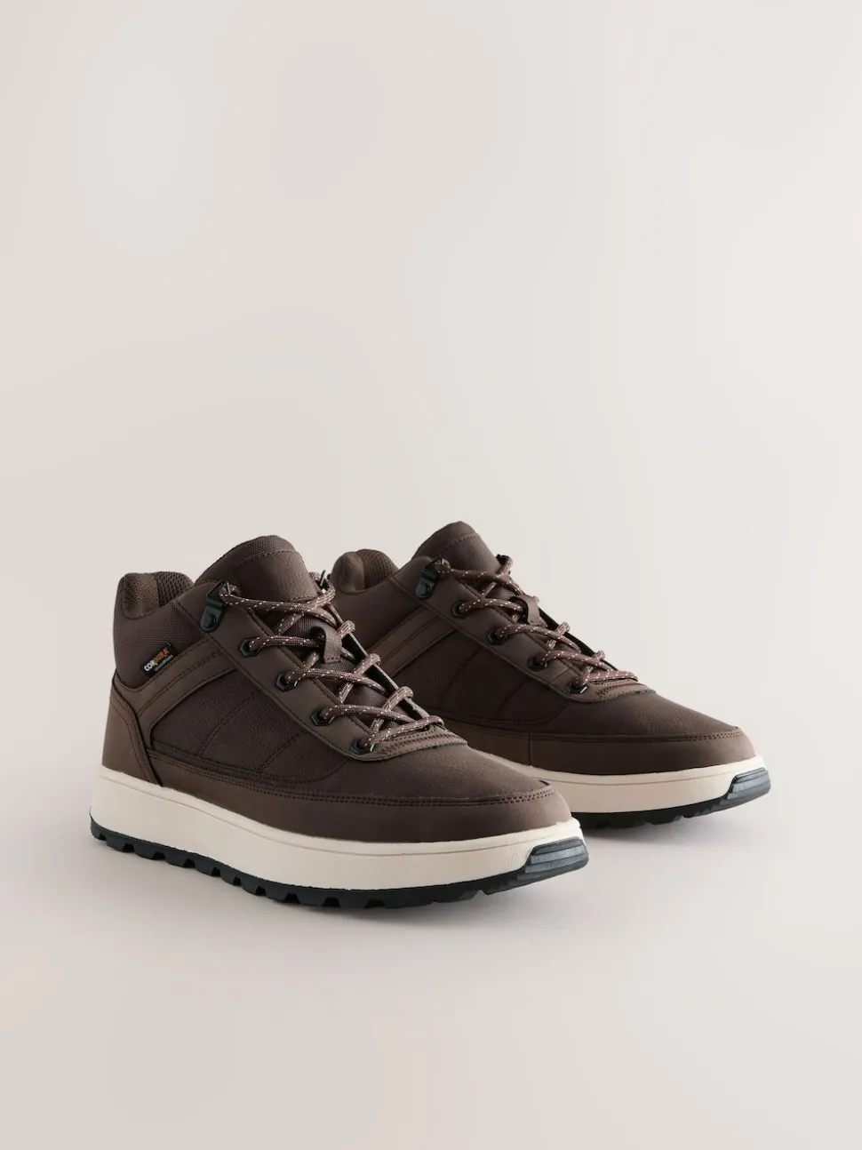 Brown Hiker Style Sports Boots