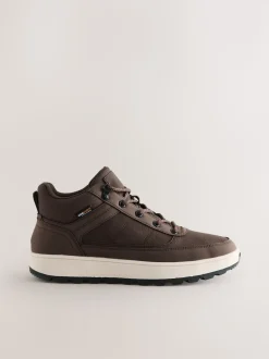 Brown Hiker Style Sports Boots
