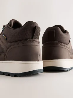 Brown Hiker Style Sports Boots