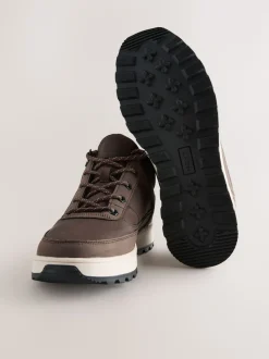 Brown Hiker Style Sports Boots