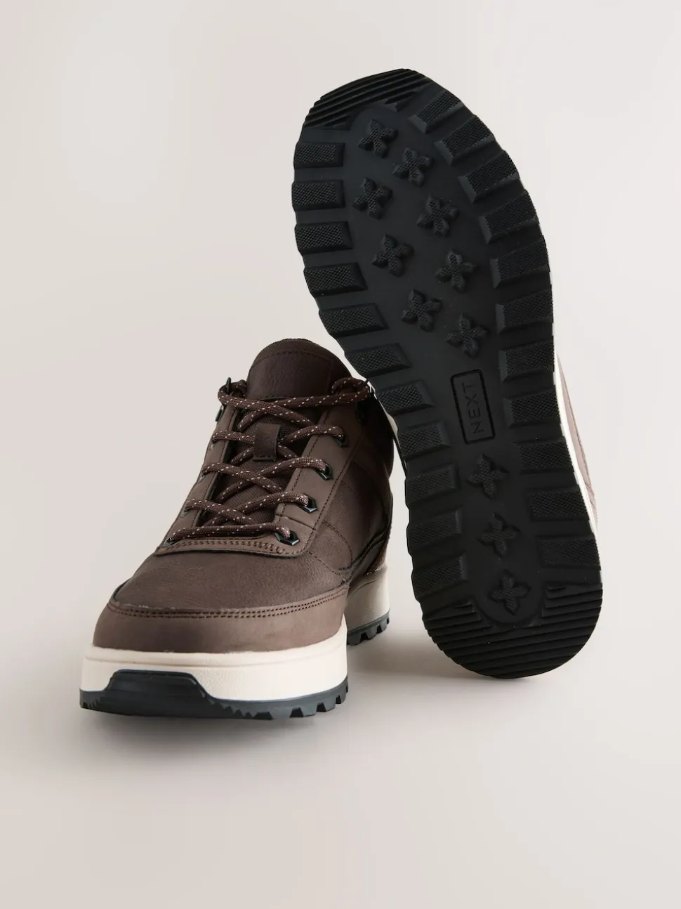 Brown Hiker Style Sports Boots