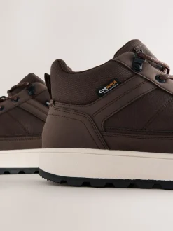 Brown Hiker Style Sports Boots