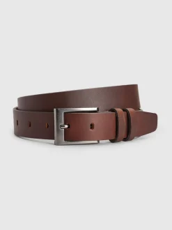 Brown Leather Belt