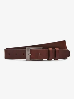 Brown Leather Belt