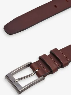 Brown Leather Belt